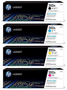 Hộp mực HP 202A sử dụng cho máy in HP Color LaserJet Pro M254dw