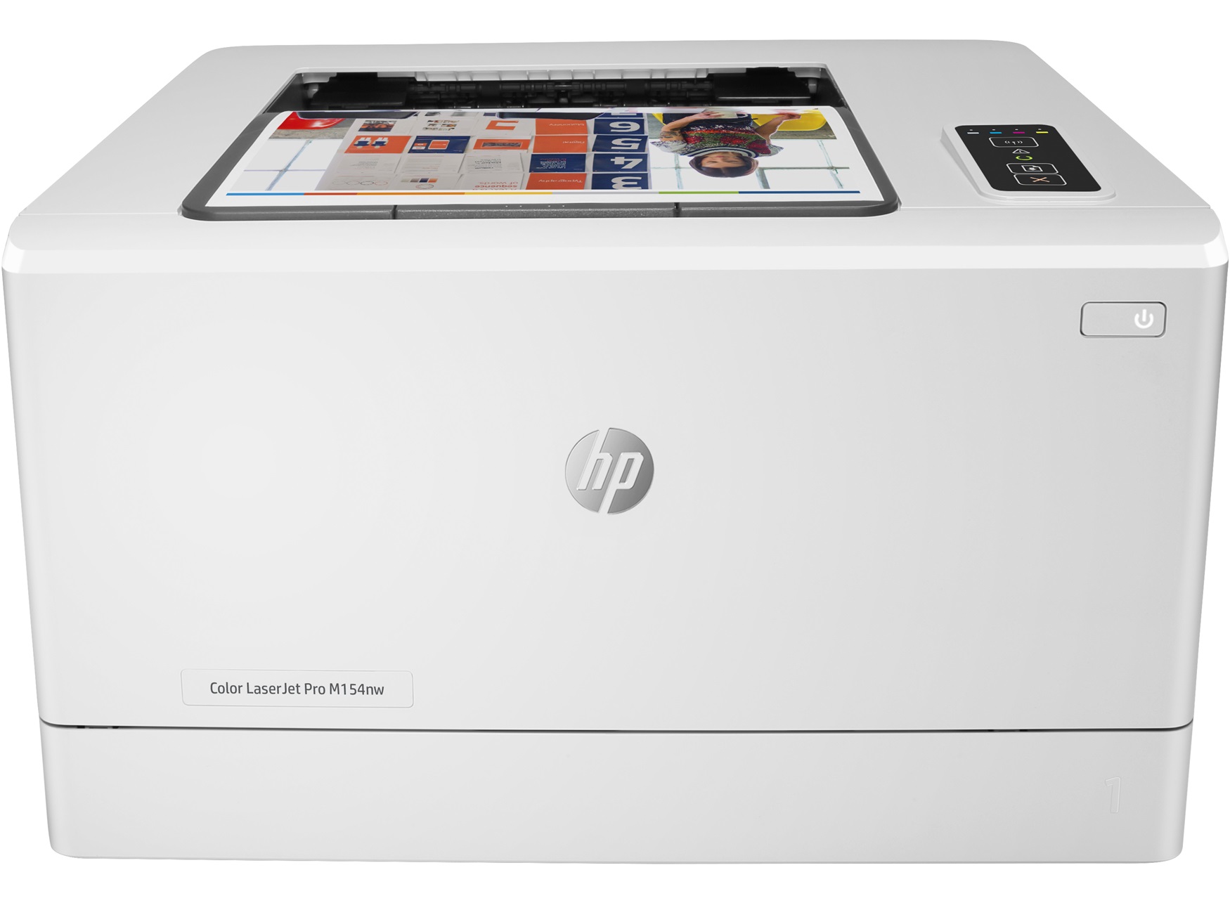 Máy in HP Color LaserJet Pro M154a