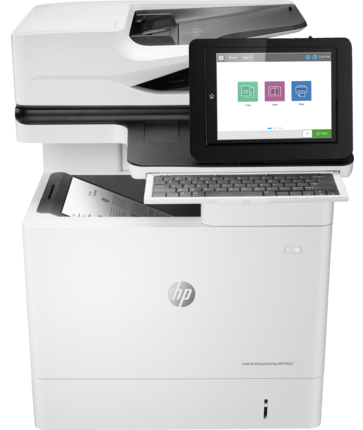 Máy in HP LaserJet Enterprise MFP M631dn