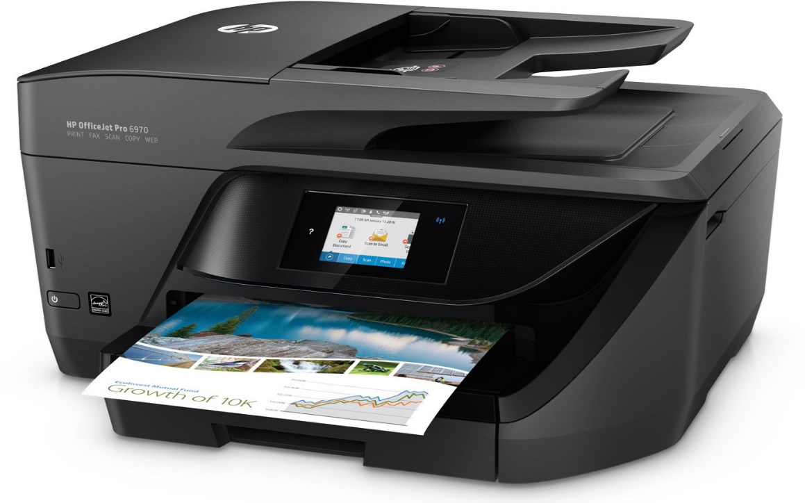Máy in HP OfficeJet Pro 6960 All-in-One