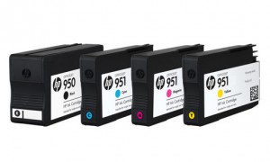 Hộp mực sử dụng cho Máy in HP Officejet 6700 Premium  : HP 950 Black, HP 951 Màu