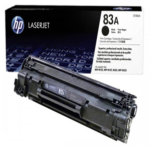 Hộp mực sử dụng cho máy in LaserJet Pro M201D: 83A