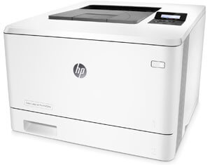 Máy in HP Color LaserJet Pro MFP M452nw