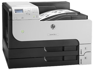 Máy in HP M712N