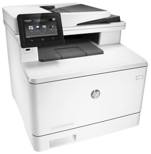 Máy in HP Color LaserJet Pro MFP M377dw