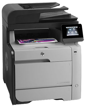 Máy in HP Color LaserJet Pro MFP M476dw