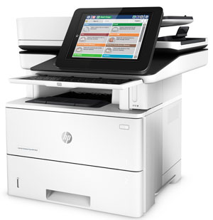 Máy in HP LaserJet MFP M527z