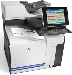 Máy in HP Color flow MFP M575c