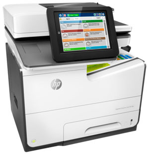 Nạp mực máy in HP Color Flow MFP 586z