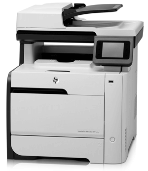 Máy in HP Color LaserJet MFP M375NW