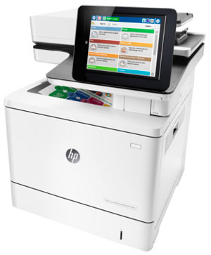Máy in HP Color LaserJet MFP M577f