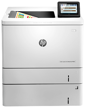 Máy in HP LaserJet M553X