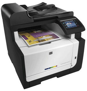 Máy in HP Color LaserJet CM1415FNW