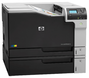 Máy in HP LaserJet M750DN