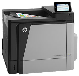Máy in HP LaserJet color MFP M651n