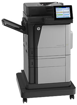 Máy in HP LaserJet color MFP M680dn