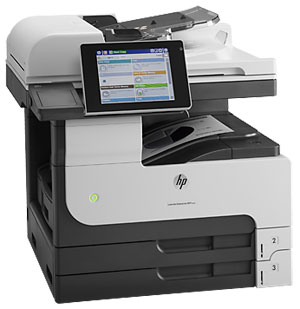 Máy in HP LaserJet MFP M725dn