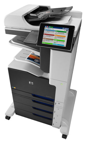 Máy in HP LaserJet color MFP M775f