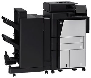 Máy in HP LaserJet color MFP M830z