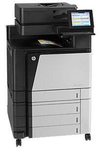 Máy in HP Color LaserJet MFP M880z+