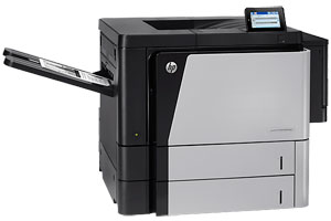 Máy in HP LaserJet Enterprise M806dn