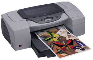 Máy in HP Color Inkjet cp1700ps