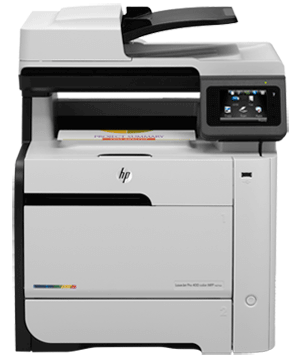 Máy in HP Color LaserJet MFP M475DN