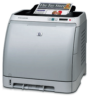 Máy in HP Color LaserJet 2600n