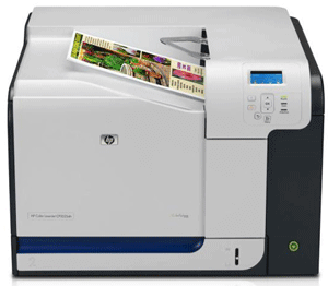 Máy in HP Color LaserJet CP3525N