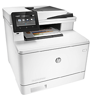 Máy in HP Color LaserJet MFP M477FDW