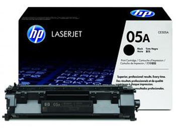 Mực in HP 05A