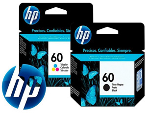 Mực in HP 60 BK/ HP 61 Color