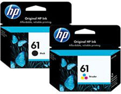 Mực in HP 61BK – HP 61 Tri Colo