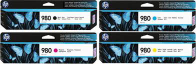 Mực in HP 980 Ink Cartridge