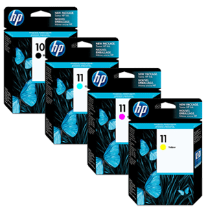 Mực in HP 10 BK – 11 BK/C/Y/M
