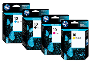 Mực in HP 10 – HP 11 BK/C/Y/M