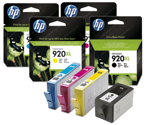 Mực in HP 920xl BK/C/Y/M