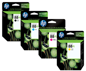Mực in HP 88XL BK/C/Y/M
