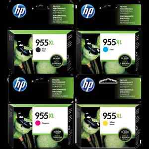 Hộp mực sử dụng cho máy in HP Pro 8720: HP 955 Bk/ HP 955 C/M/Y
