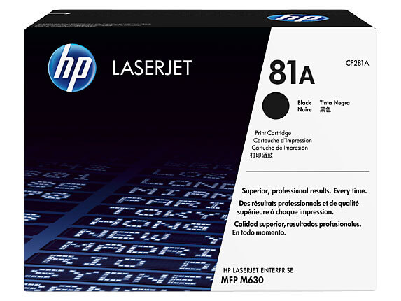 Mực in laser HP 81A