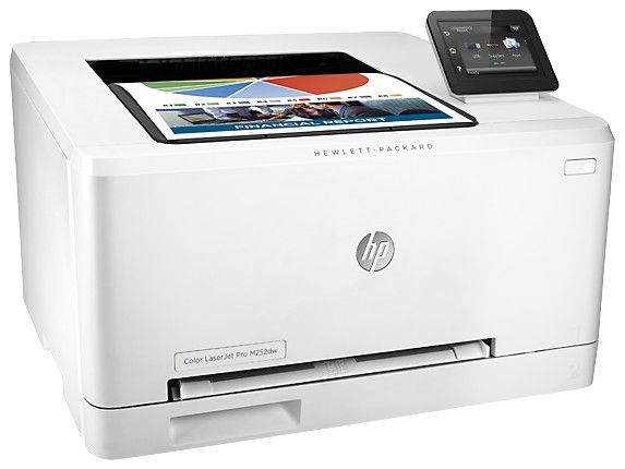 Máy in laser màu HP Color LaserJet M255dw