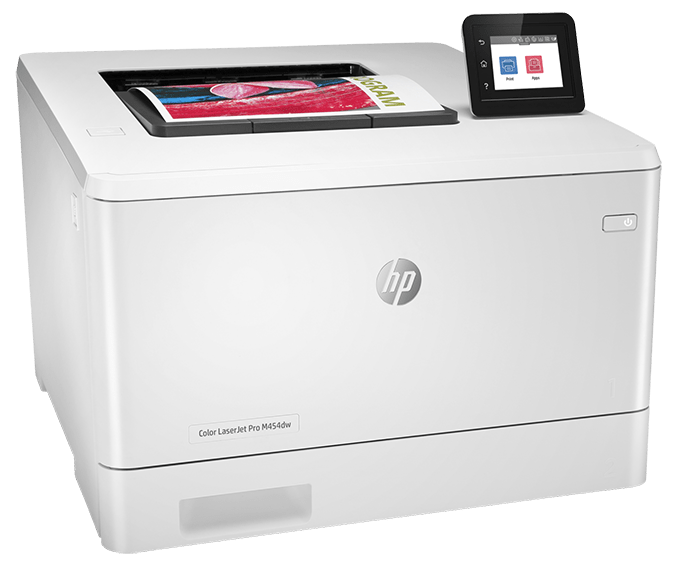 Máy in màu HP Color LaserJet M454dw